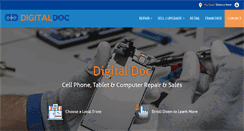 Desktop Screenshot of digitaldocrepair.com