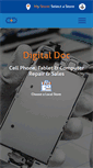 Mobile Screenshot of digitaldocrepair.com